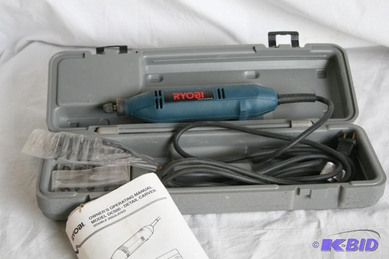 Ryobi electric detail carver...