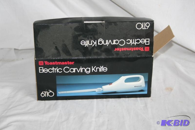 Electric carving knife...