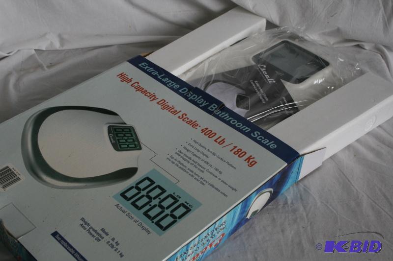 High capacity digital scale up to 400 lbs, NI...