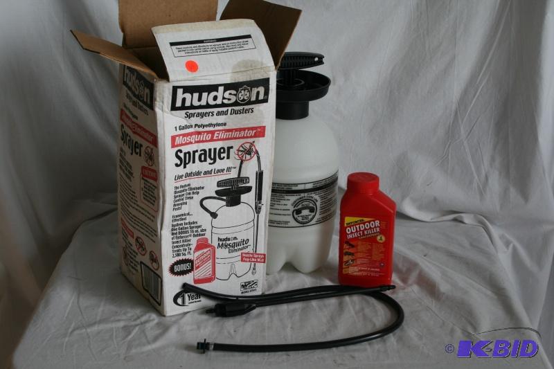 Hudson sprayer, &quotmosquito eliminator&quo...