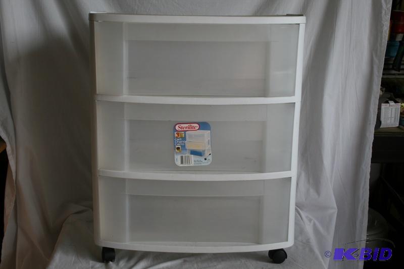 Sterlite cartdrawers, 15&quot x 22&quot x ...
