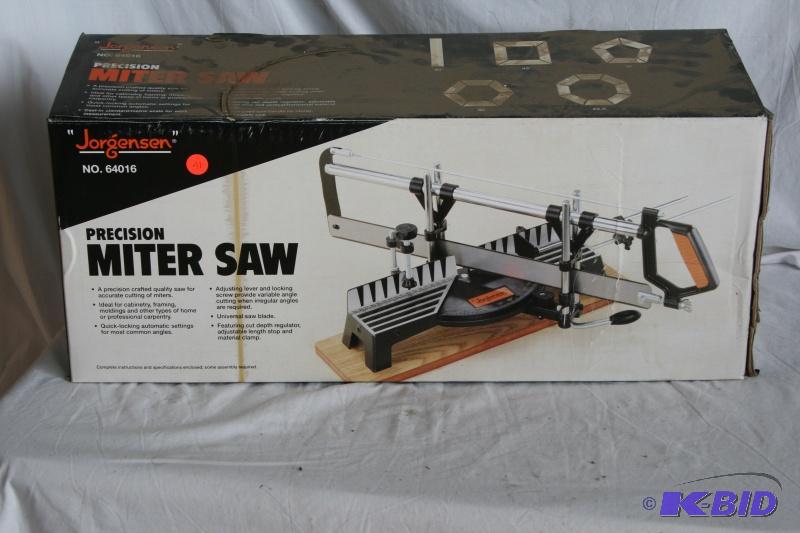 Precision miter saw...