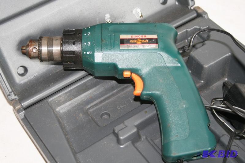 Singer 38&quot drilldriver Journeyman Seri...