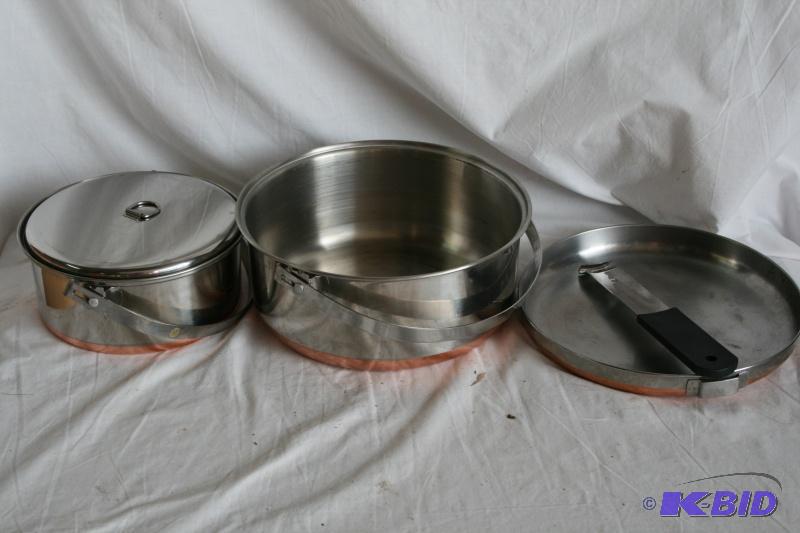 Camping pots and pans...