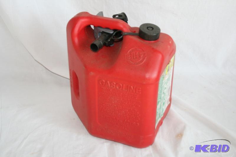 2 gallon gas can...