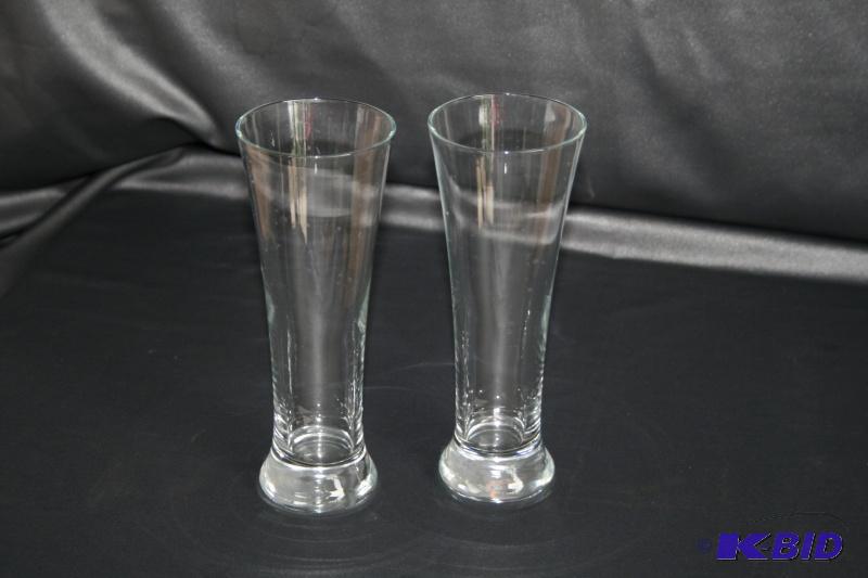 6 beer glasses...