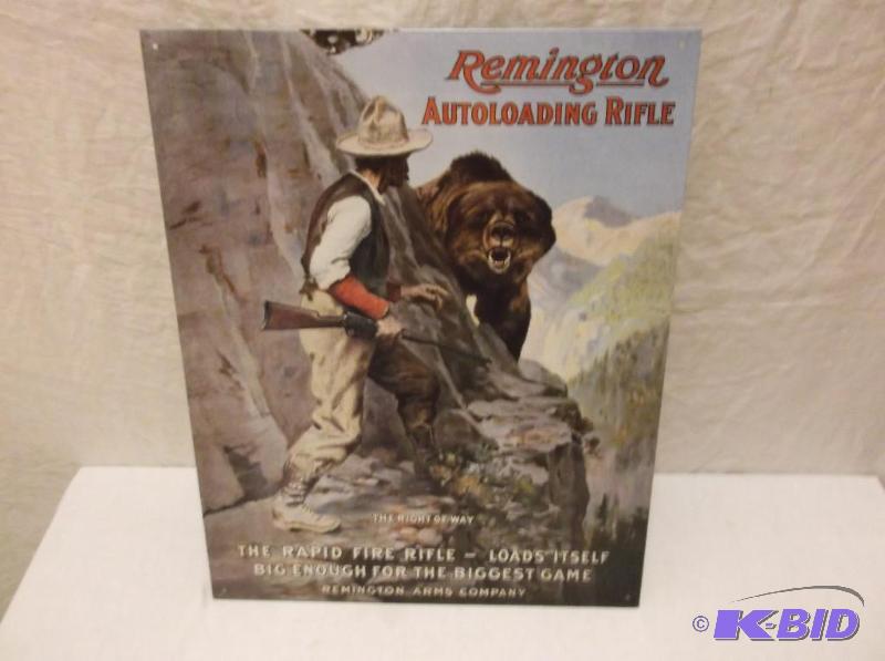 lot 12 image: THE RIGHT OF WAY collectable Remington Auto l...
