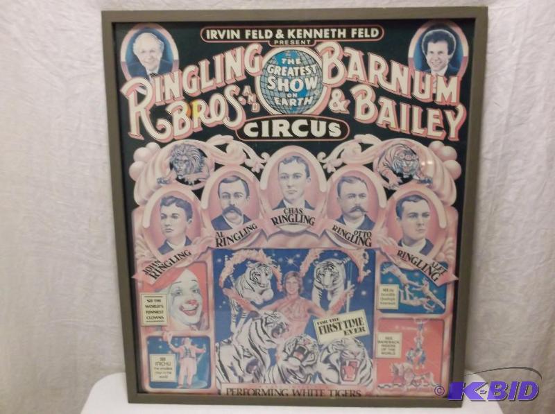 lot 16 image: Vintage Ringling Bros. and Barnum & Baile...