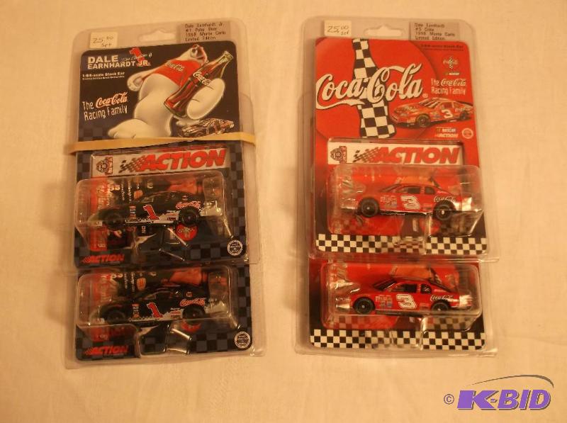 lot 44 image: Collectable diecast cars 2 Dale Earnhardt #3 ...