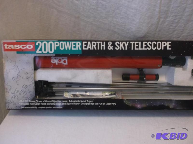 Tasco 200 deals power telescope