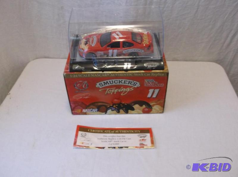 lot 55 image: Collectable Smuckers Toppings diecast 124 sc...