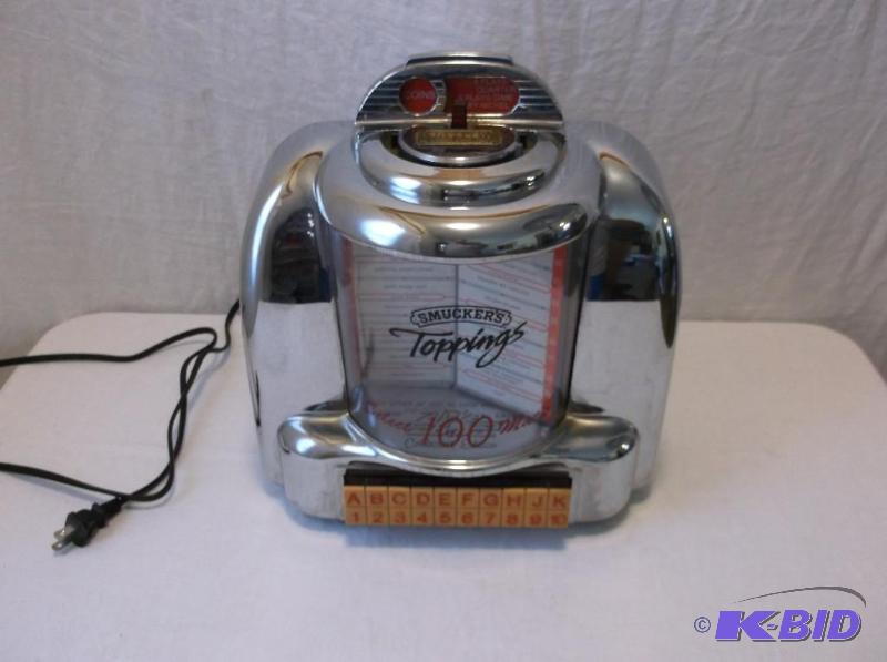 lot 56 image: Crosley collectors edition juke box radio &am...