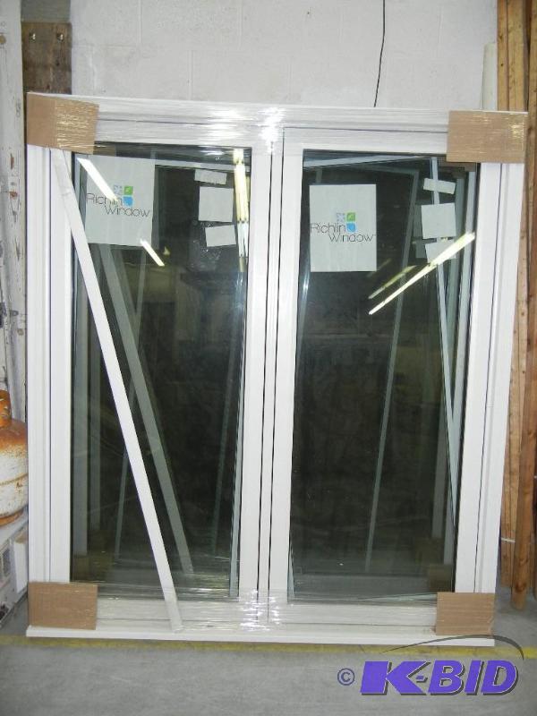 lot 11 image: 58 x 66 2 Wide Vinyl Casement Window