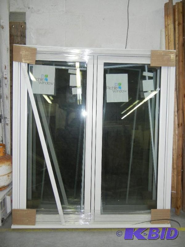 lot 14 image: 58 x 66 2 Wide Vinyl Casement Window