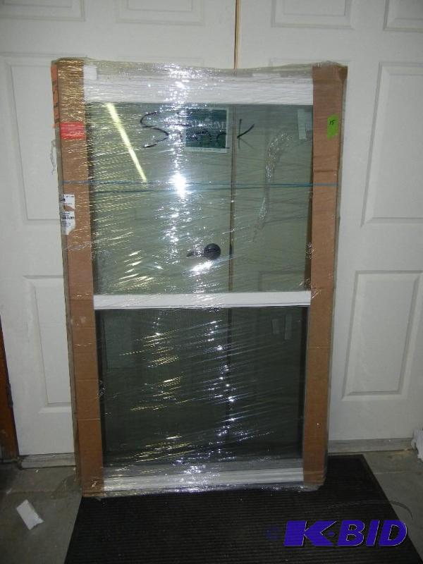 lot 15 image: 36 x 48 Rough Opening Single Hung Vinyl Window