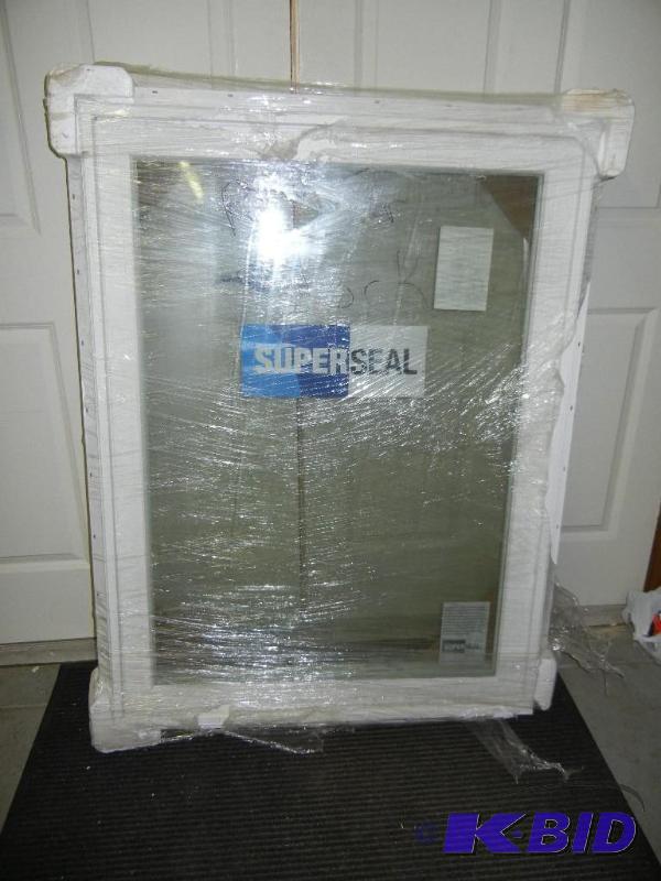 lot 16 image: 36 x 48 Rough Opening Vinyl Casement Window