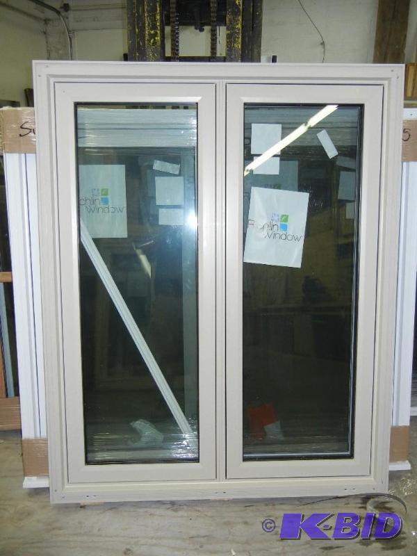 lot 2 image: 47 x 59 Vinyl Casement Window