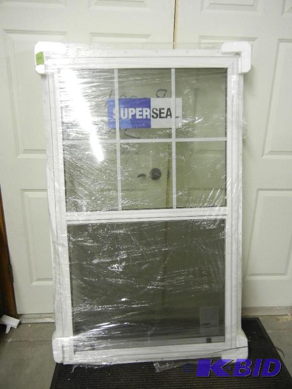 lot 20 image: 36 x 60 Rough Opening Single Hung Vinyl window