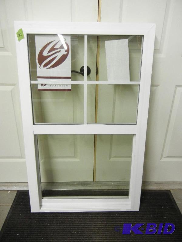 lot 21 image: 30 x 48 Rough Opening Vinyl Single Hung Window