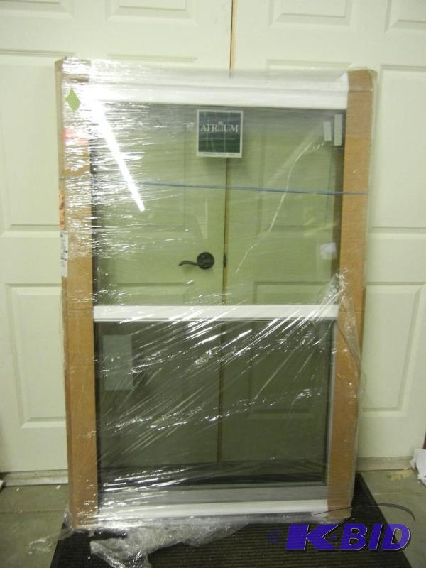 lot 22 image: 40 x 60 Rough Opening Vinyl Single Hung Window
