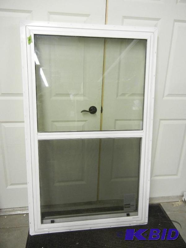 lot 24 image: 36 x 60 Rough Opening Single Hung Vinyl window