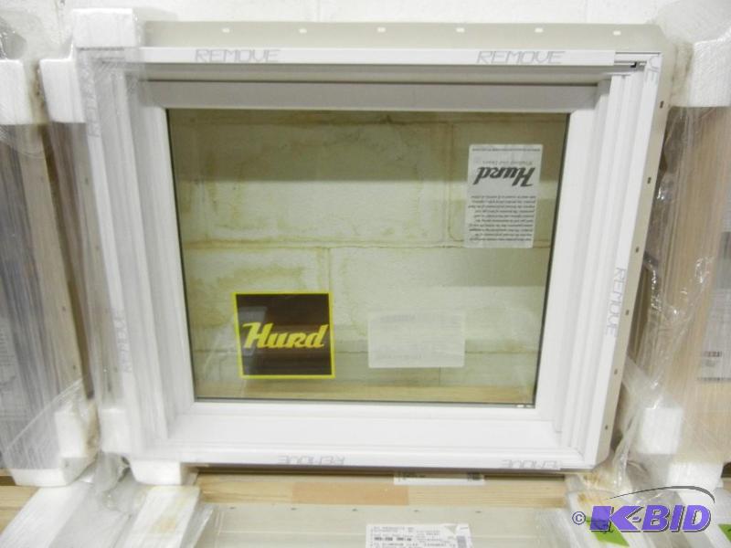 lot 34 image: 28 x 24 Aluminum Clad wood window
