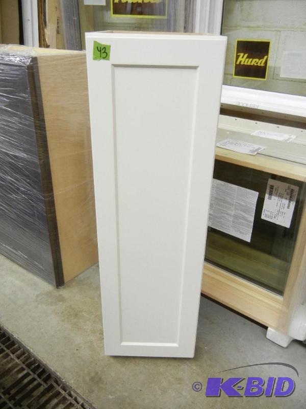 lot 43 image: 12 x 39 Upper Cabinet