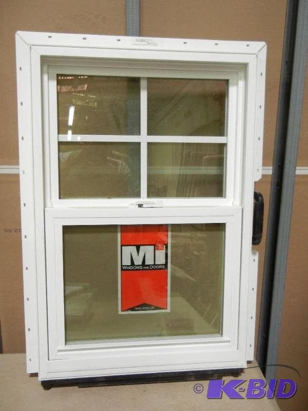 lot 48 image: 20 x 30 Frame Vinyl Window