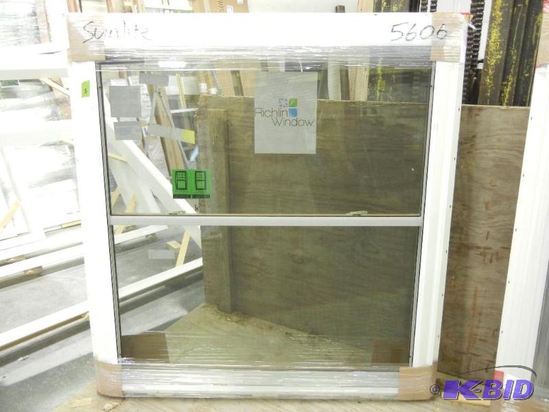 lot 5 image: 50 34 x 54 Vinyl Double Hung Window