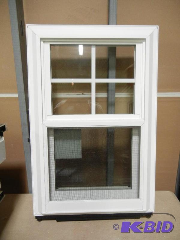 lot 51 image: 20 x 30 Frame Vinyl Window
