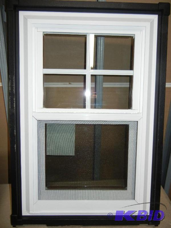 lot 54 image: 20 x 30 Frame Vinyl Window