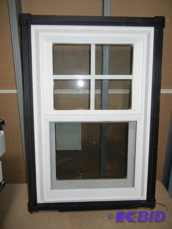 lot 56 image: 20 x 30 Frame Vinyl Window