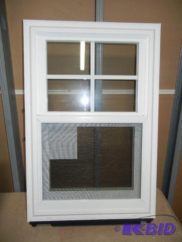 lot 57 image: 20 x 30 Frame Vinyl Window