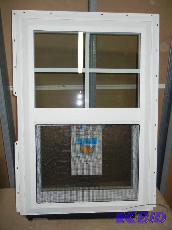 lot 58 image: 20 x 30 Frame Vinyl Window