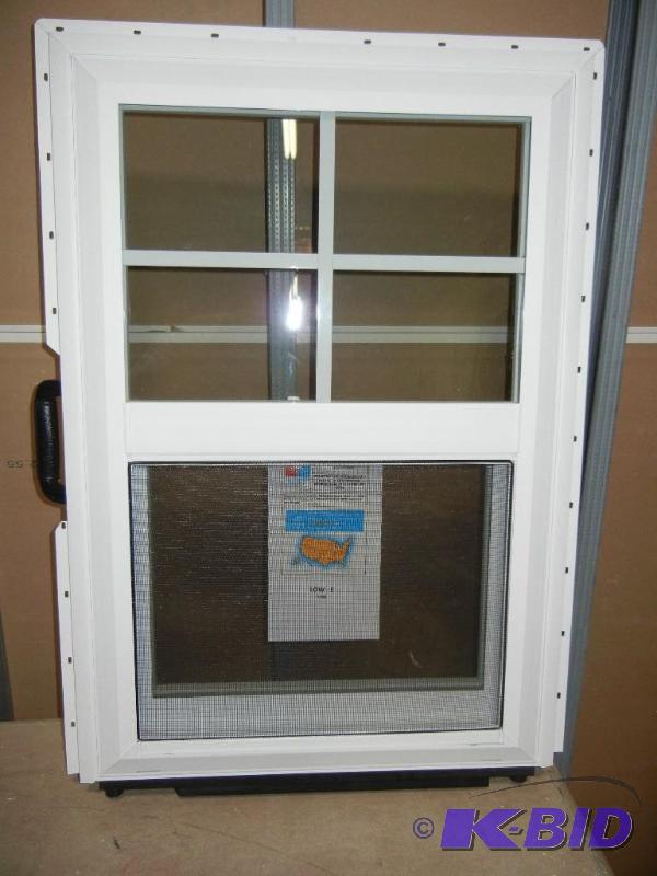 lot 59 image: 20 x 30 Frame Vinyl Window
