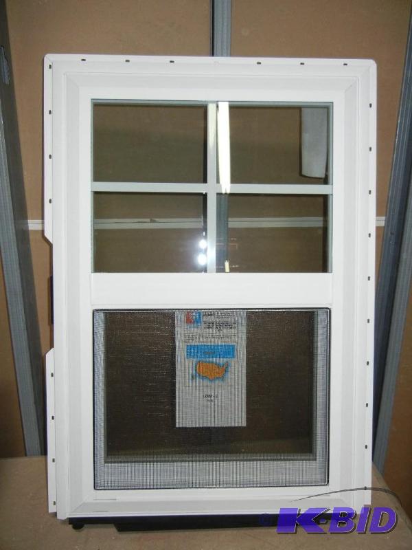 lot 60 image: 20 x 30 Frame Vinyl Window