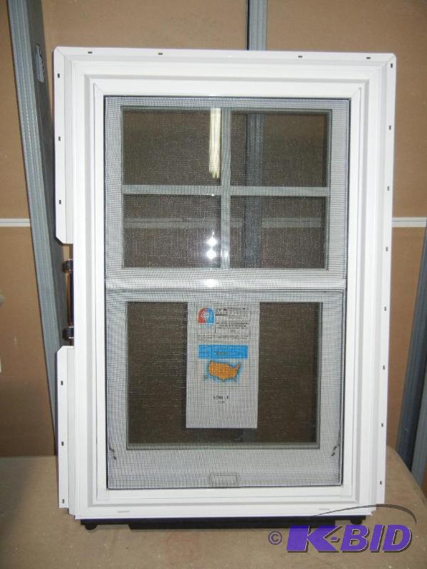 lot 61 image: 20 x 30 Frame Vinyl Window