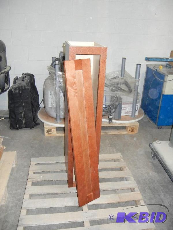 lot 63 image: 9 x 42 Upper Cabinet