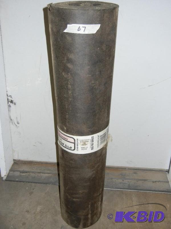 lot 67 image: #15 Felt Roll