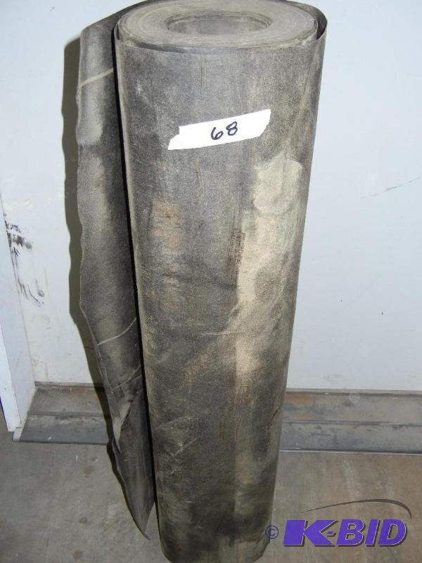 lot 68 image: #15 Felt Roll