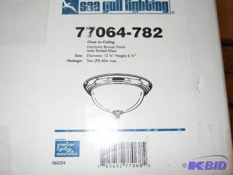 lot 76 image: Light Fixture