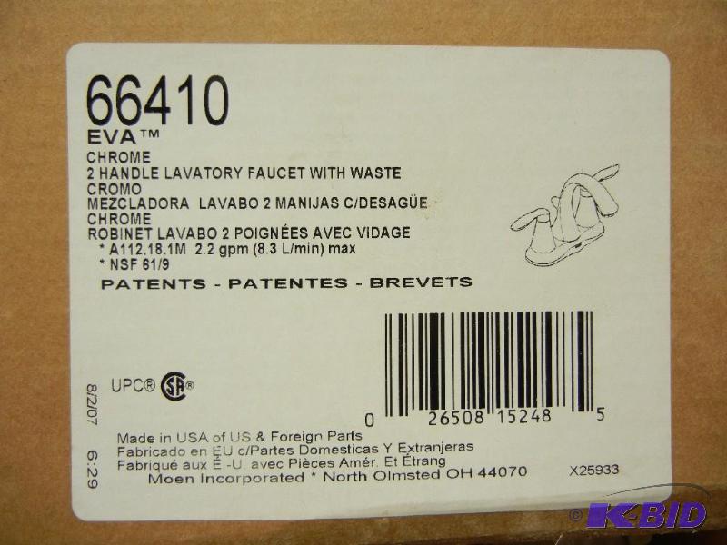 lot 80 image: Vanity Faucet