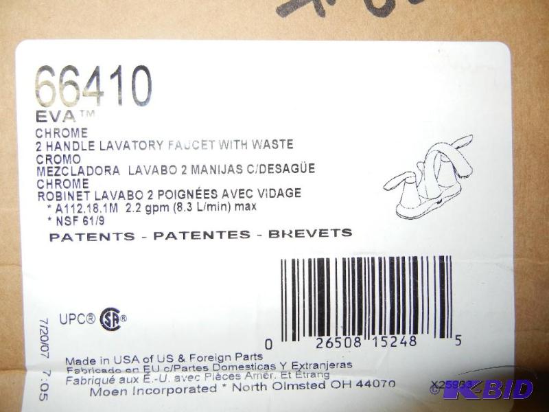 lot 82 image: Vanity Faucet