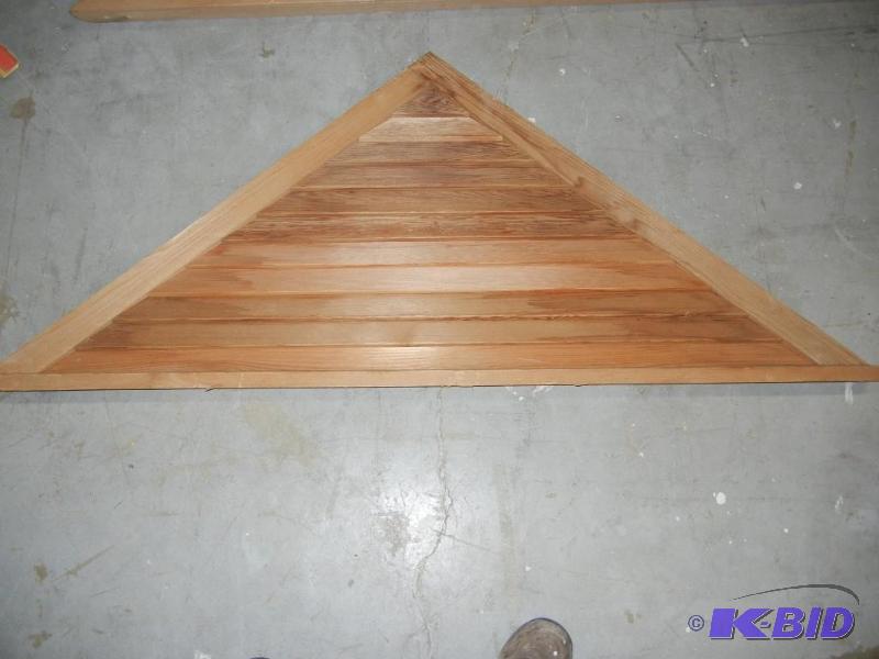 lot 97 image: 1012 Pitch Gable Louvres