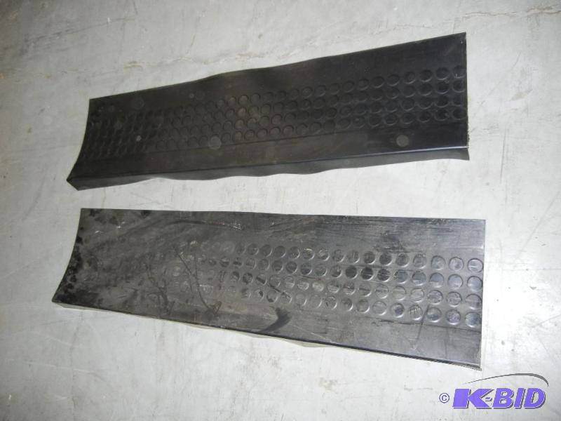 lot 98 image: 48 x 12 x 2 Rubber Tread covers