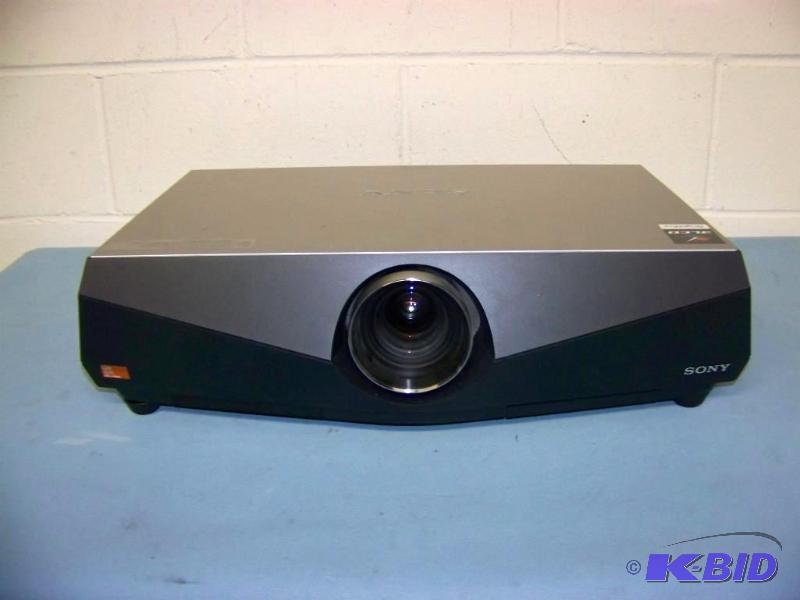 lot 11 image: Sony, VPL-FW41, LCD Projector