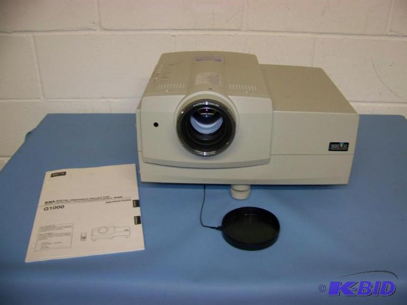 lot 13 image: Hughes JVC, G1000S, D-ILA Digital Graphics Projector