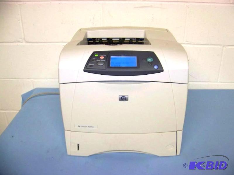 lot 17 image: HP (Hewlett Packard), LaserJet Printer