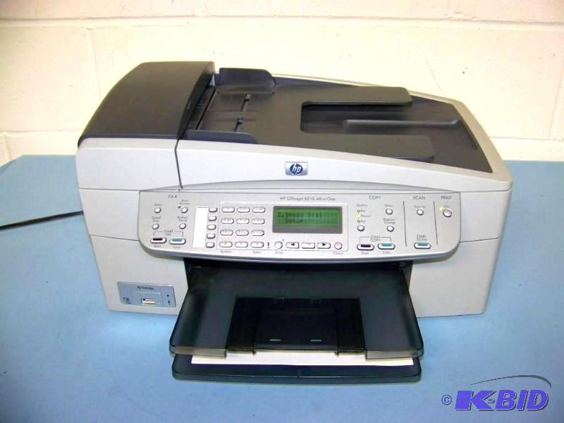 lot 23 image: HP (Hewlett Packard), Officejet, All-In-One, PrinterFaxScannerCopier