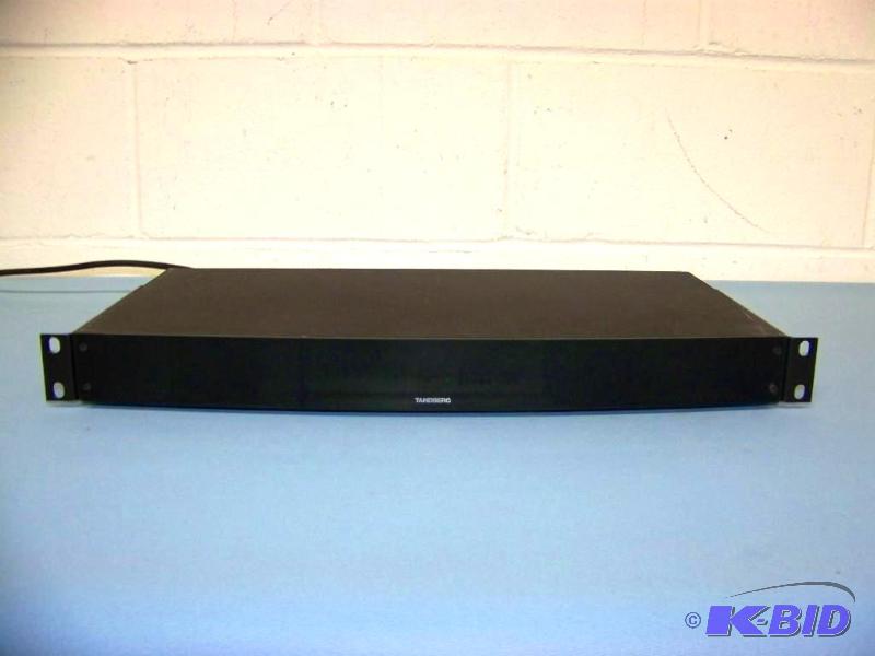 lot 26 image: Tandberg, Video Conference Receiver